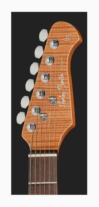 Harley Benton Fusion-IV HSS RW FNT, selettore pickup e jack di uscita