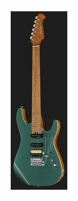 Harley Benton Fusion-IV HSS MN JM, capotasto e prime posizioni della tastiera