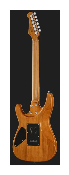 Harley Benton Fusion-IV HSS MN JM, selettore pickup e jack di uscita