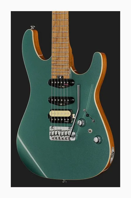Harley Benton Fusion-IV HSS MN JM, paletta con meccaniche e logo