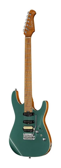 Harley Benton Fusion-IV HSS MN JM visto di fronte