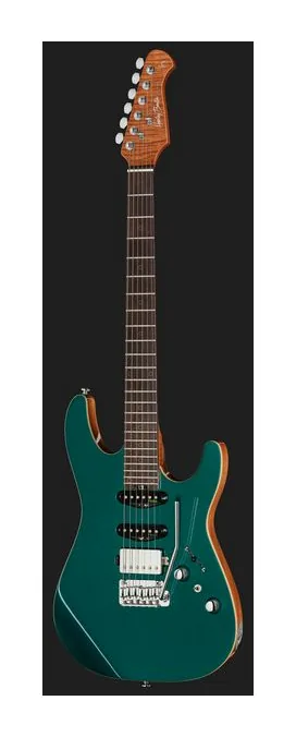 Harley Benton Fusion-IV HSS RW OTC, pickup e manopole dei controlli