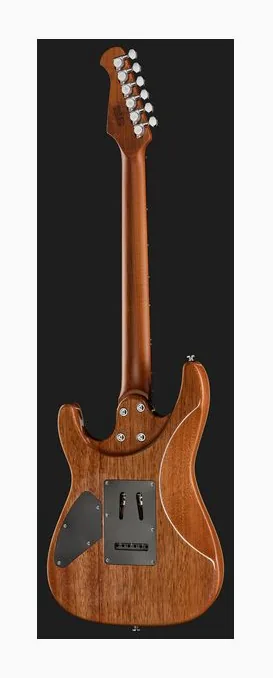Harley Benton Fusion-IV HSS RW OTC, pickup e manopole dei controlli