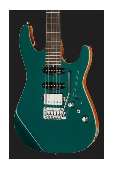 Harley Benton Fusion-IV HSS RW OTC, pickup e manopole dei controlli