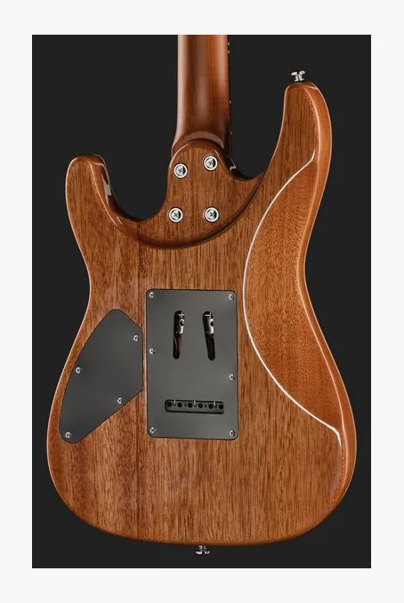 Harley Benton Fusion-IV HSS RW OTC, ponte e meccaniche di intonazione