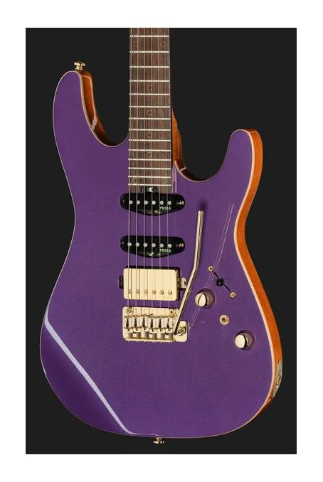 Harley Benton Fusion-IV HSS RW PM, ponte e meccaniche di intonazione