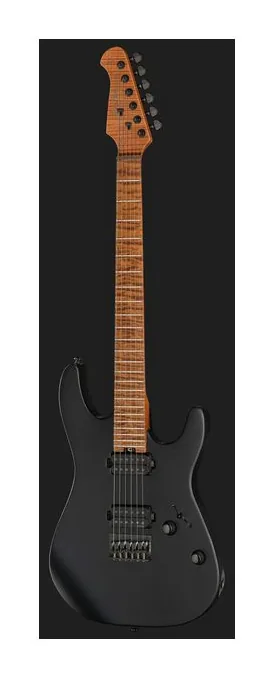 Harley Benton Fusion-IV MN HT EMG SBK, pickup e manopole dei controlli