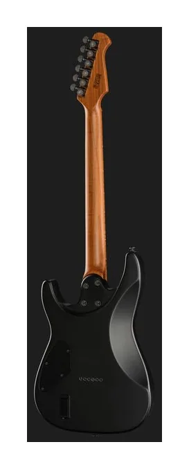 Harley Benton Fusion-IV MN HT EMG SBK, profilo laterale del corpo