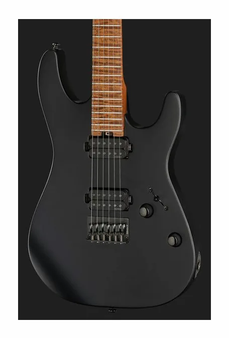 Harley Benton Fusion-IV MN HT EMG SBK, ponte e meccaniche di intonazione