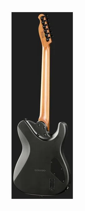 Harley Benton Fusion-T II EMG HH LH MN HT SB, vista posteriore del corpo