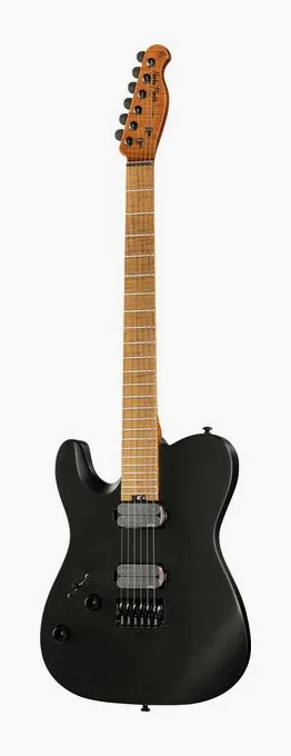 Harley Benton Fusion-T II EMG HH LH MN HT SB fotografato frontalmente