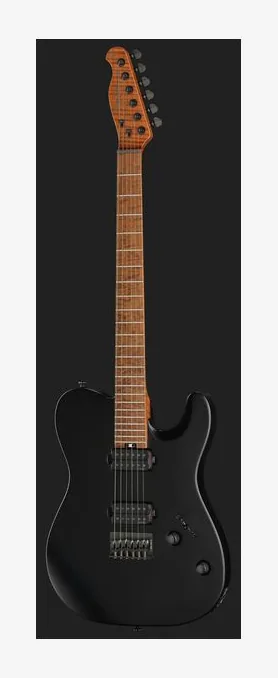 Harley Benton Fusion-T II EMG MN HT SBK, profilo laterale del corpo