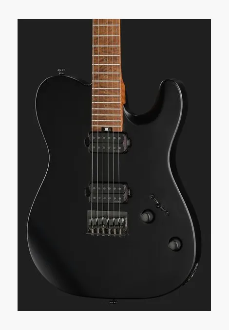 Harley Benton Fusion-T II EMG MN HT SBK, capotasto e prime posizioni della tastiera