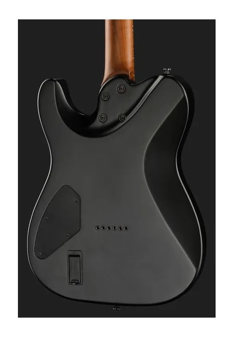 Harley Benton Fusion-T II EMG MN HT SBK, curve del body viste dall'alto
