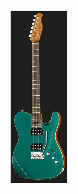 Harley Benton Fusion-T II HH RW OTC, ponte e meccaniche di intonazione