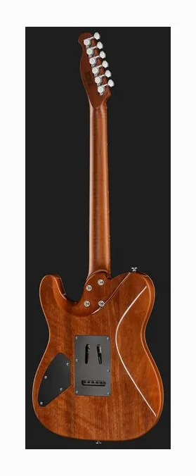 Harley Benton Fusion-T II HH MN QDG, pickup e manopole dei controlli