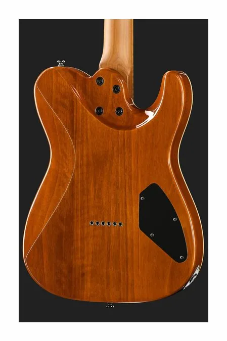 Harley Benton Fusion-T II HH LH MN HT BM, selettore pickup e jack di uscita