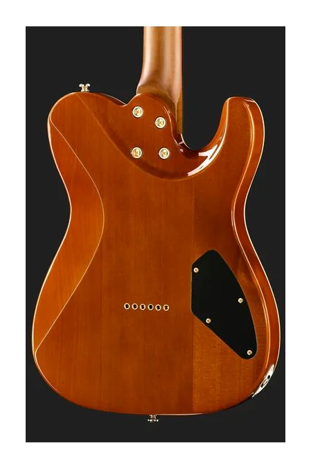 Harley Benton Fusion-T II HH LH RW HT FBB, ponte e meccaniche di intonazione