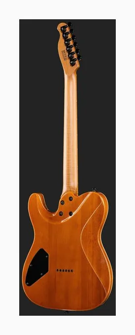 Harley Benton Fusion-T II HH MN HT BM, ponte e meccaniche di intonazione