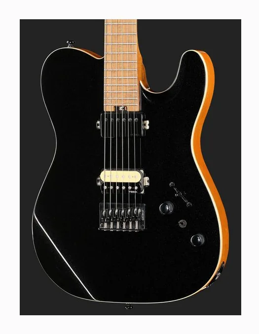 Harley Benton Fusion-T II HH MN HT BM, selettore pickup e jack di uscita