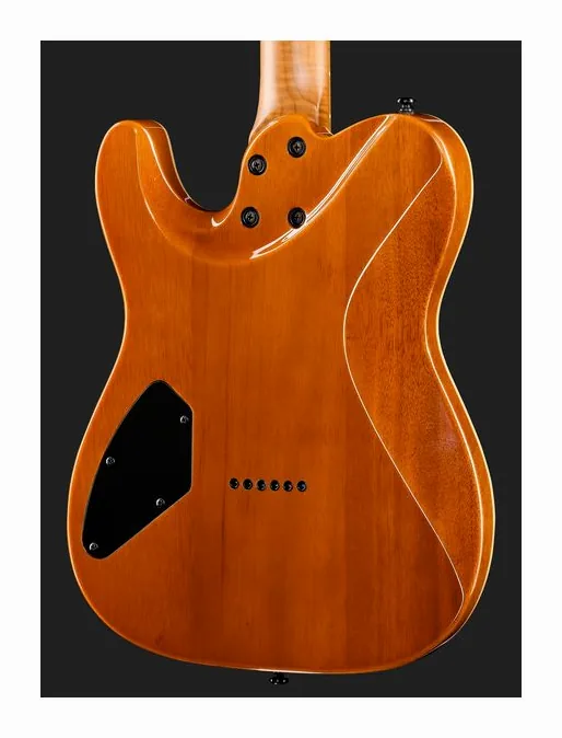 Harley Benton Fusion-T II HH MN HT BM, ponte e meccaniche di intonazione