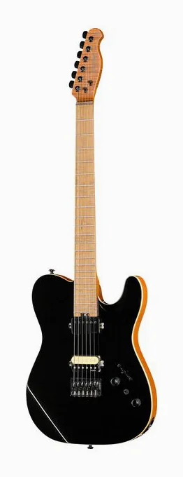 Harley Benton Fusion-T II HH MN HT BM visto di fronte