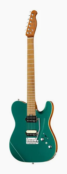 Harley Benton Fusion-T II HH MN OTC fotografato frontalmente