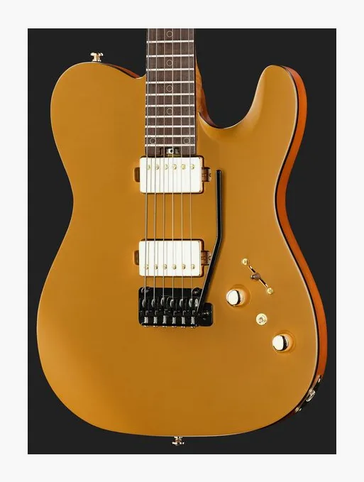 Harley Benton Fusion-T II HH RW SGD, capotasto e prime posizioni della tastiera
