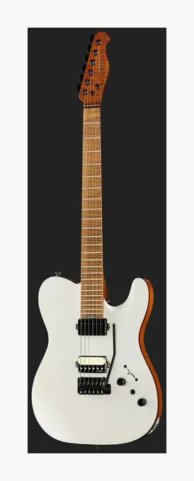 Harley Benton Fusion-T II HH MN WM, ponte e meccaniche di intonazione