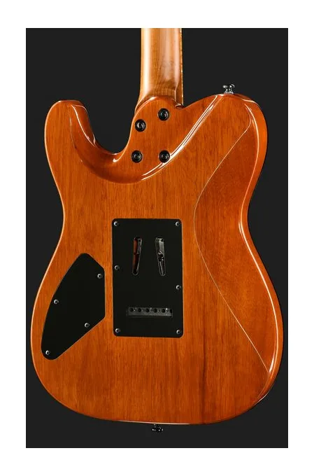 Harley Benton Fusion-T II HH MN WM, selettore pickup e jack di uscita