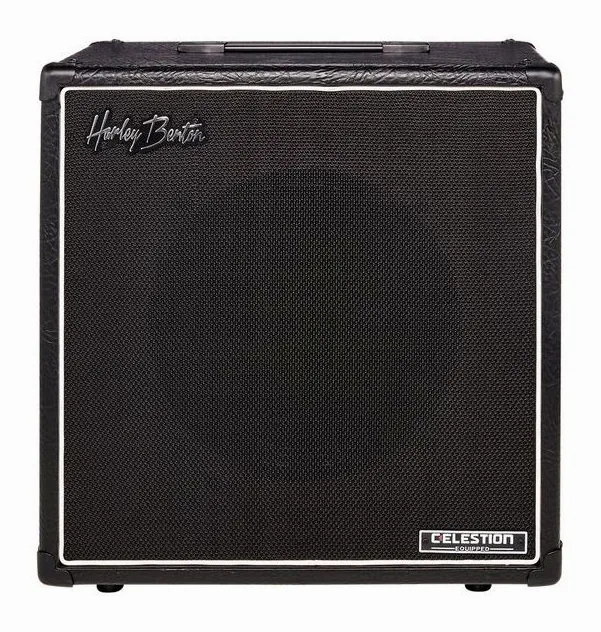 Harley Benton G112 Celestion V30, manopole e selettore dei canali