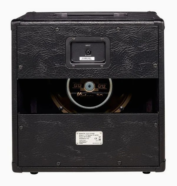 Harley Benton G112 Celestion V30, griglia dell'altoparlante