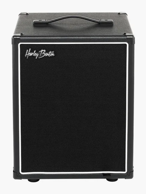 Harley Benton G112Plus Thiele Unloaded, retro con le prese di collegamento
