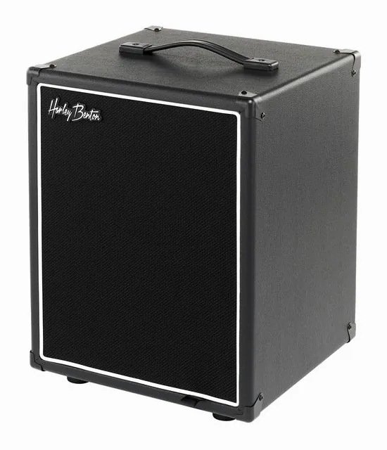 Harley Benton G112Plus Thiele Unloaded in primo piano frontale