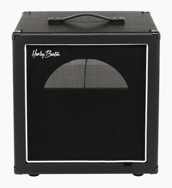 Harley Benton G112Plus Unloaded, angolo del cabinet