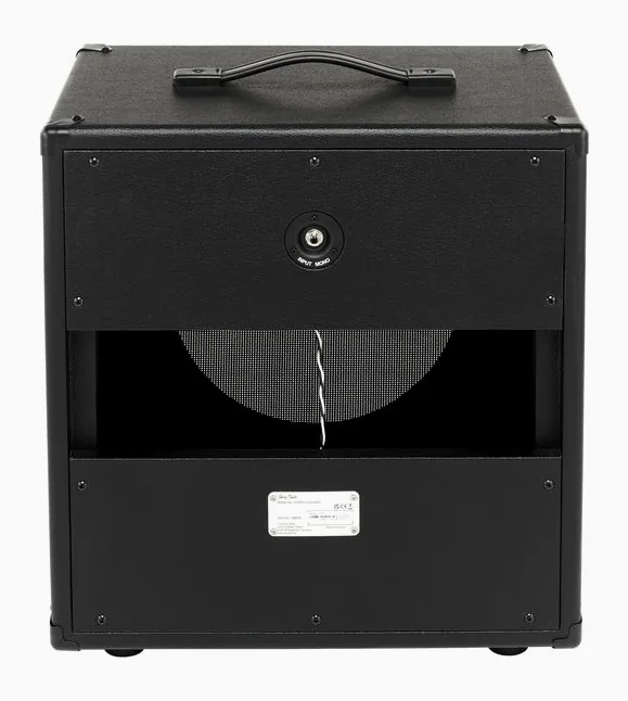 Harley Benton G112Plus Unloaded, angolo del cabinet