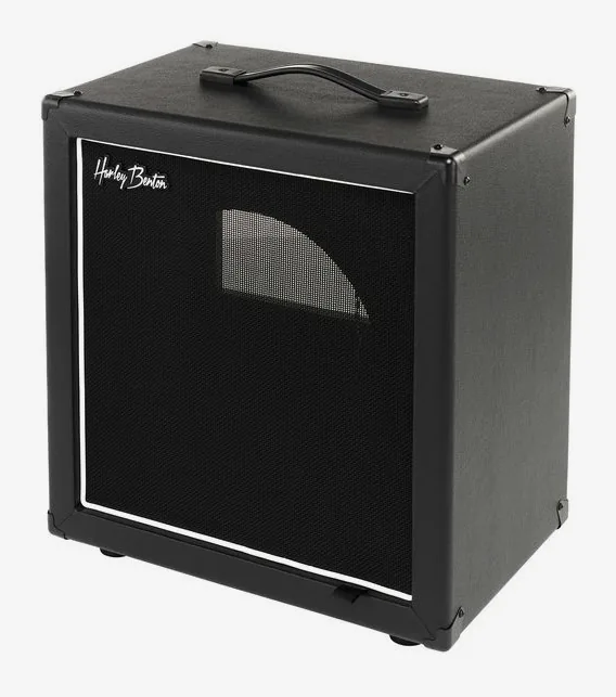 Harley Benton G112Plus Unloaded in primo piano frontale