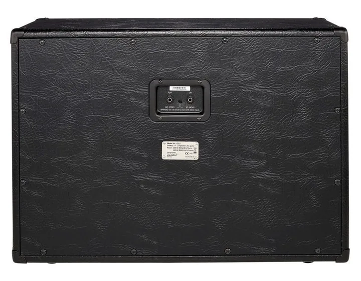 Harley Benton G212, vista laterale del cabinet