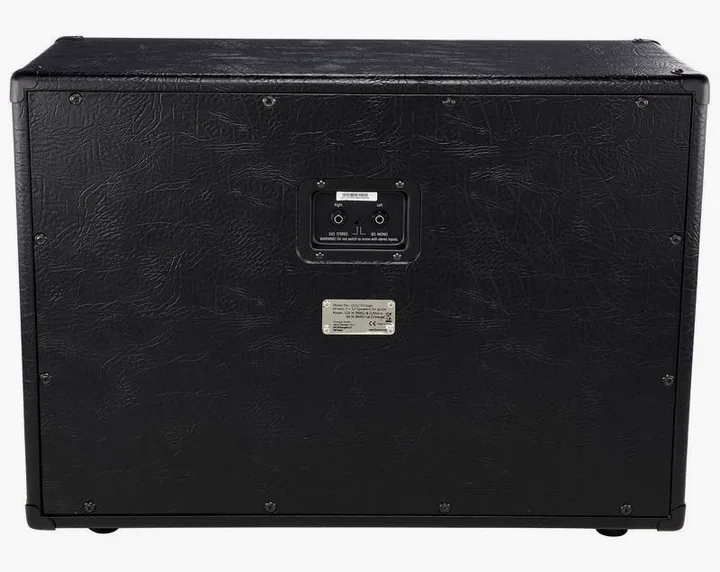 Harley Benton G212 Celestion V30, pannello dei controlli in primo piano