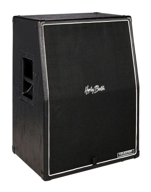 Harley Benton G212 Vertical Celestion V30, griglia dell'altoparlante