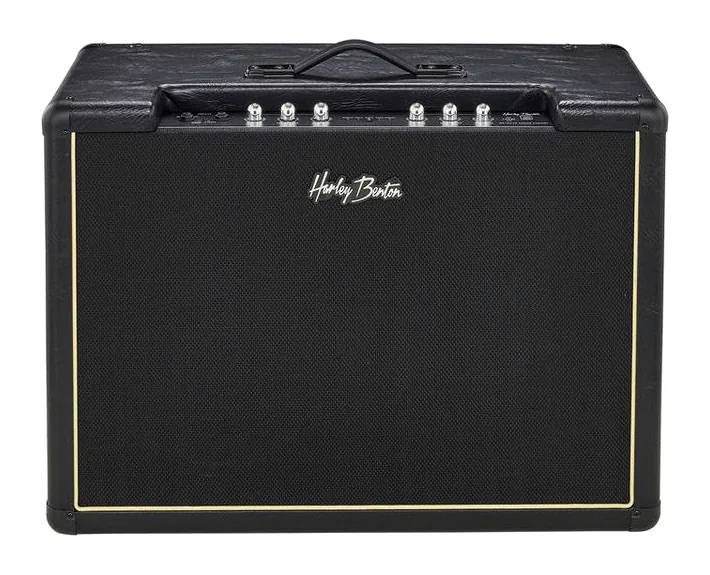 Harley Benton G212A-FR Active Cabinet, vista laterale del cabinet