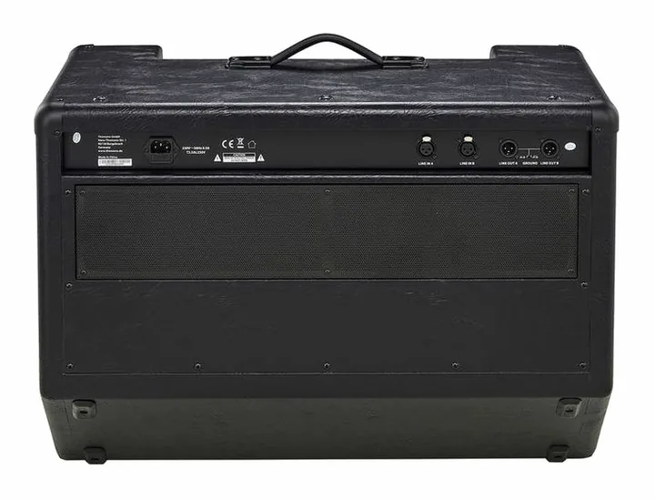 Harley Benton G212A-FR Active Cabinet, angolo del cabinet