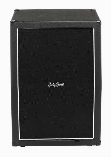 Harley Benton G212Plus Vertical Unloaded, angolo del cabinet