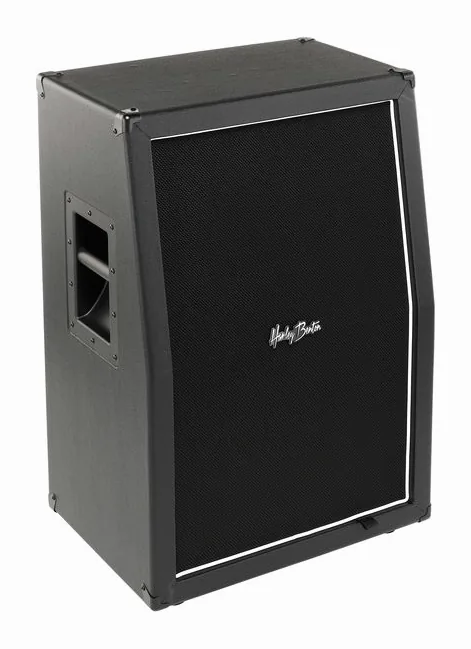 Harley Benton G212Plus Vertical Unloaded, angolo del cabinet