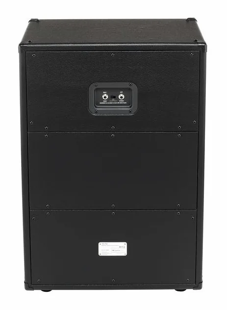 Harley Benton G212Plus Vertical Unloaded, vista laterale del cabinet