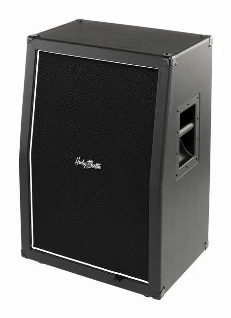 Harley Benton G212Plus Vertical Unloaded in primo piano frontale