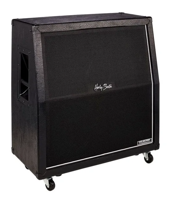 Harley Benton G412A Celestion V30, angolo del cabinet