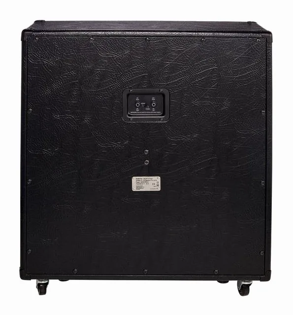 Harley Benton G412A Celestion V30, retro con le prese di collegamento