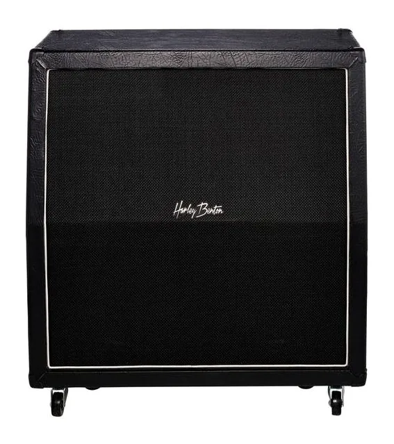 Harley Benton G412A, angolo del cabinet