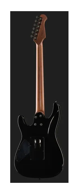 Harley Benton Guitar MAX Fusion Signature HO, vista posteriore del corpo